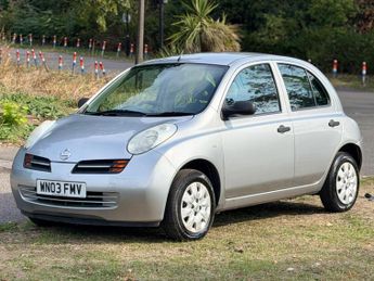 Nissan Micra 1.2 16v S 5dr