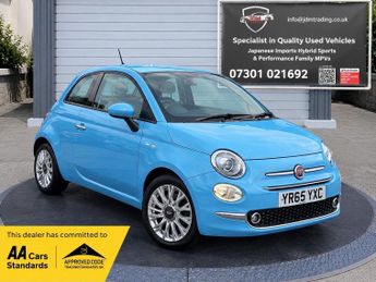 Fiat 500 1.2 Lounge Euro 6 (s/s) 3dr