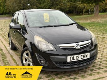 Vauxhall Corsa 1.2 16V SXi Hatchback 5dr Petrol Manual Euro 5 (A/C) (85 ps)