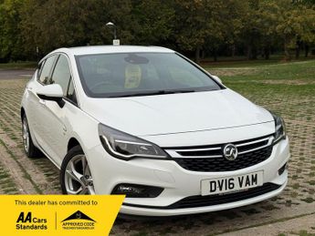 Vauxhall Astra 1.4i Turbo SRi Nav Hatchback 5dr Petrol Manual Euro 6 (150 ps)