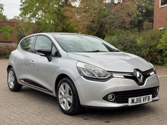 Renault Clio 1.2 16V Dynamique MediaNav Euro 5 5dr