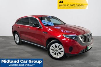 Mercedes EQC EQC 400 80kWh Sport Auto 4MATIC 5dr