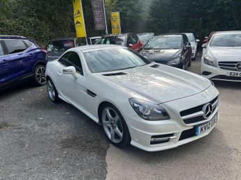 Mercedes SLK 2.1 SLK250 CDI BlueEfficiency AMG Sport G-Tronic+ Euro 5 (s/s) 2