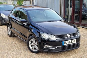 Volkswagen Polo 1.2 TSI BlueMotion Tech Match Euro 6 (s/s) 3dr