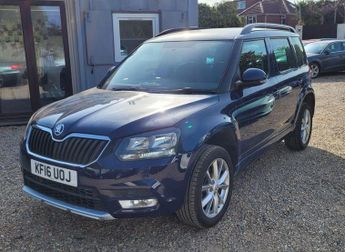 Skoda Yeti 1.2 TSI SE DSG Euro 6 (s/s) 5dr