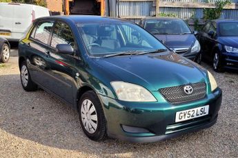 Toyota Corolla 1.6 VVT-i T2 5dr