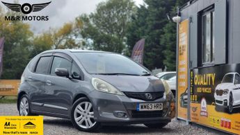 Honda Jazz 1.4 i-VTEC EX Hatchback 5dr Petrol CVT Euro 5 (99 ps)