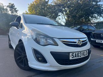 Vauxhall Corsa 1.2 16V Limited Edition Euro 5 3dr