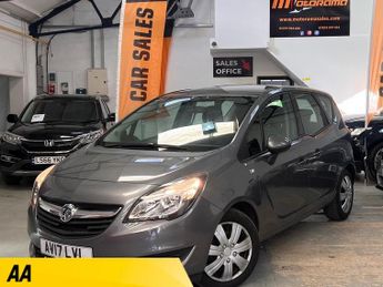Vauxhall Meriva 1.4i Turbo Club Auto Euro 6 5dr