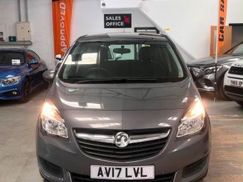 Vauxhall Meriva 1.4i Turbo Club Auto Euro 6 5dr