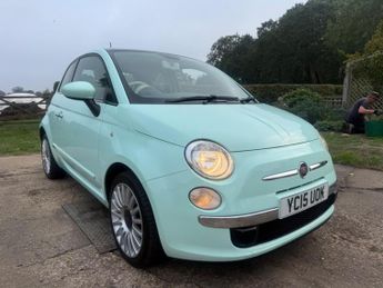 Fiat 500 1.2 Lounge Euro 6 (s/s) 3dr
