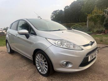 Ford Fiesta 1.4 TDCi DPF Titanium 5dr