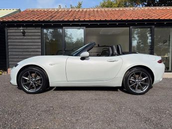 Mazda MX5 2.0 SKYACTIV-G Sport Nav Convertible 2dr Petrol Manual Euro 6 (1
