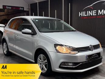 Volkswagen Polo 1.2 TSI BlueMotion Tech Match Euro 6 (s/s) 5dr