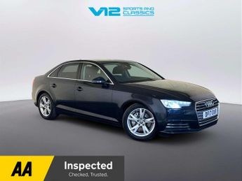Audi A4 2.0 TDI ultra Sport Saloon 4dr Diesel S Tronic Euro 6 (s/s) (190