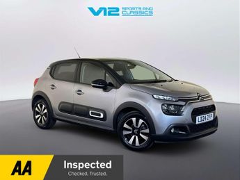 Citroen C3 1.2 PureTech PLUS Hatchback 5dr Petrol Manual Euro 6 (s/s) (83 p