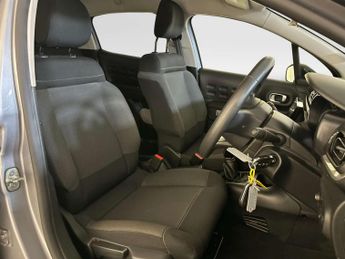 Citroen C3 1.2 PureTech PLUS Hatchback 5dr Petrol Manual Euro 6 (s/s) (83 p