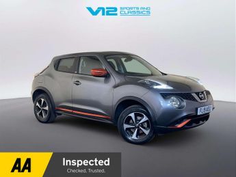 Nissan Juke 1.6 Bose Personal Edition SUV 5dr Petrol XTRON Euro 6 (112 ps)