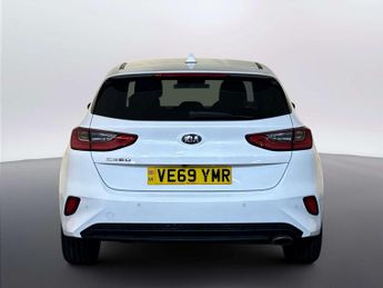 Kia Ceed 1.4 T-GDi 3 Hatchback 5dr Petrol DCT Euro 6 (s/s) (138 bhp)
