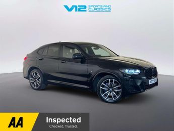 BMW X4 2.0 20d MHT M Sport SUV 5dr Diesel Hybrid Auto xDrive Euro 6 (s/