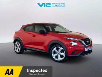 Nissan Juke 1.0 DIG-T Tekna SUV 5dr Petrol Manual Euro 6 (s/s) (117 ps)