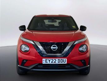 Nissan Juke 1.0 DIG-T Tekna SUV 5dr Petrol Manual Euro 6 (s/s) (117 ps)