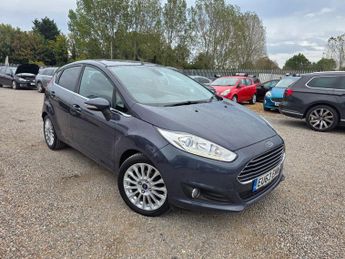 Ford Fiesta 1.0T EcoBoost Titanium Euro 5 (s/s) 5dr