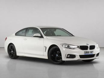 BMW 4 Series 2.0 420i M Sport Coupe 2dr Petrol Manual Euro 6 (s/s) (184 ps)