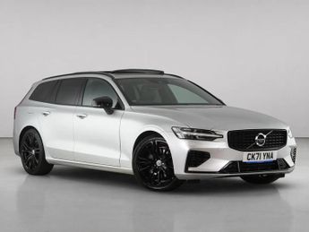 Volvo V60 2.0h T6 Recharge 11.6kWh R-Design Estate 5dr Petrol Plug-in Hybr