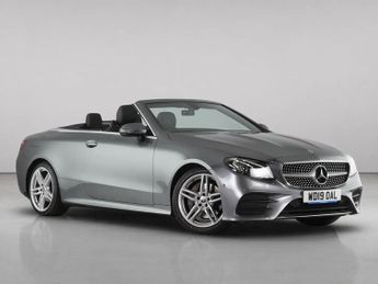 Mercedes E Class 2.0 E220d AMG Line Cabriolet 2dr Diesel G-Tronic+ Euro 6 (s/s) (