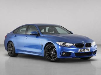 BMW 4 Series 2.0 430i M Sport Hatchback 5dr Petrol Auto Euro 6 (s/s) (252 ps)