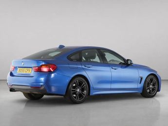 BMW 4 Series Gran Coupe 2.0 430i M Sport Hatchback 5dr Petrol Auto Euro 6 (s/s) (252 ps)