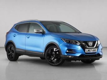 Nissan Qashqai 1.2 DIG-T Tekna+ SUV 5dr Petrol XTRON Euro 6 (s/s) (115 ps)