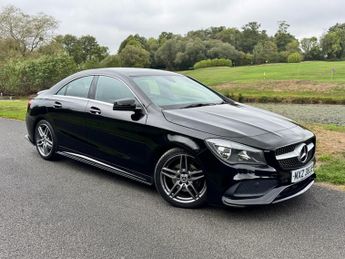 Mercedes CLA 1.6 CLA200 AMG Line Edition Coupe 7G-DCT Euro 6 (s/s) 4dr