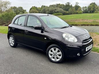Nissan Micra 1.2 12V Acenta Euro 5 5dr