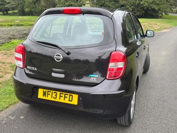 Nissan Micra 1.2 12V Acenta Euro 5 5dr