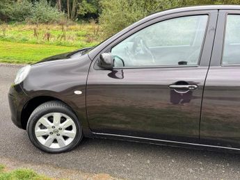 Nissan Micra 1.2 12V Acenta Euro 5 5dr