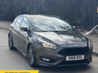 Ford Focus 1.5T EcoBoost ST-Line Auto Euro 6 (s/s) 5dr