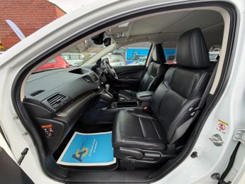 Honda CR-V 2.2 i-DTEC EX SUV 5dr Diesel Auto 4WD Euro 5 (150 ps)