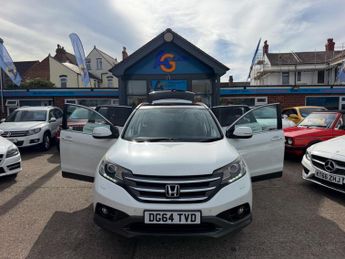 Honda CR-V 2.2 i-DTEC EX SUV 5dr Diesel Auto 4WD Euro 5 (150 ps)