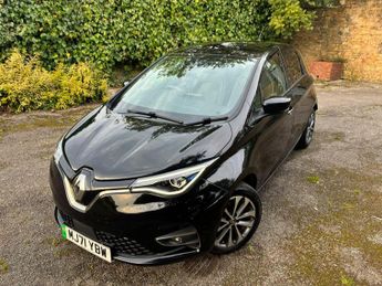 Renault Zoe R135 EV50 52kWh GT Line Auto 5dr (Rapid Charge)