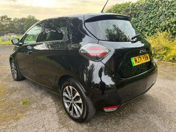 Renault Zoe R135 EV50 52kWh GT Line Auto 5dr (Rapid Charge)