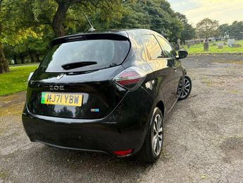 Renault Zoe R135 EV50 52kWh GT Line Auto 5dr (Rapid Charge)