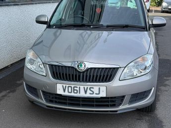 Skoda Fabia 1.2 SE Plus Euro 5 5dr