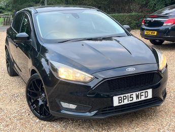 Ford Focus 1.0T EcoBoost Zetec Euro 6 (s/s) 5dr
