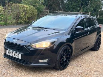 Ford Focus 1.0T EcoBoost Zetec Euro 6 (s/s) 5dr