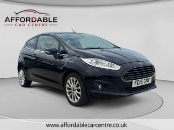 Ford Fiesta 1.0T EcoBoost Titanium X Euro 6 (s/s) 3dr