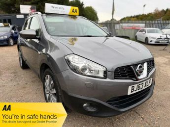 Nissan Qashqai 1.6 Tekna CVT 2WD Euro 5 5dr (AVM)