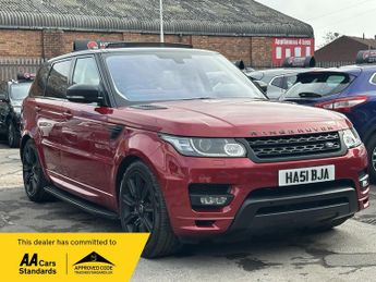 Land Rover Range Rover Sport 3.0 SD V6 Autobiography Dynamic Auto 4WD Euro 6 (s/s) 5dr
