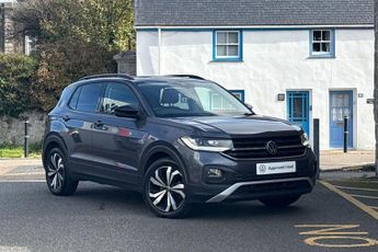 Volkswagen T-Cross 1.0 TSI 110 Black Edition 5dr